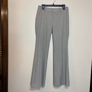 Banana Republic Jackson Fit Women's Beige Lined Wool Blend Dress Pants Size 6